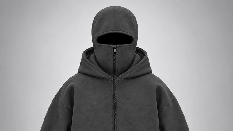 Hoodie Cagoule coloris Anthracite