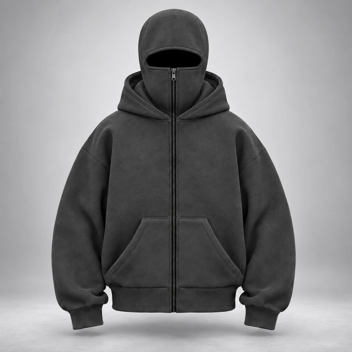 Hoodie Cagoule anthracite