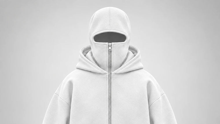 Hoodie Cagoule coloris Blanc
