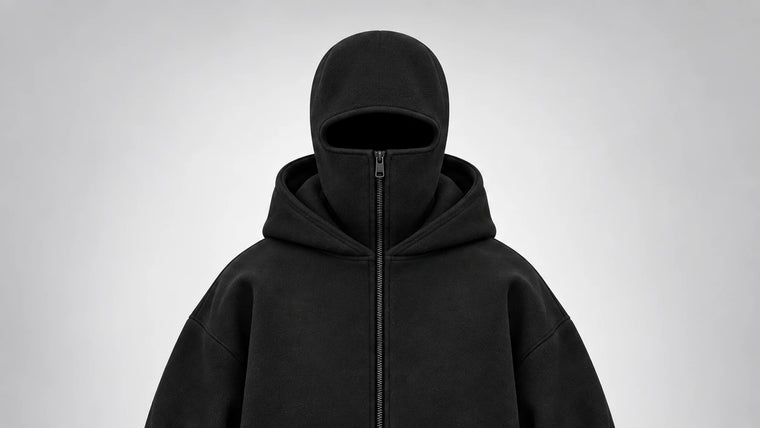 Hoodie Cagoule coloris Noir