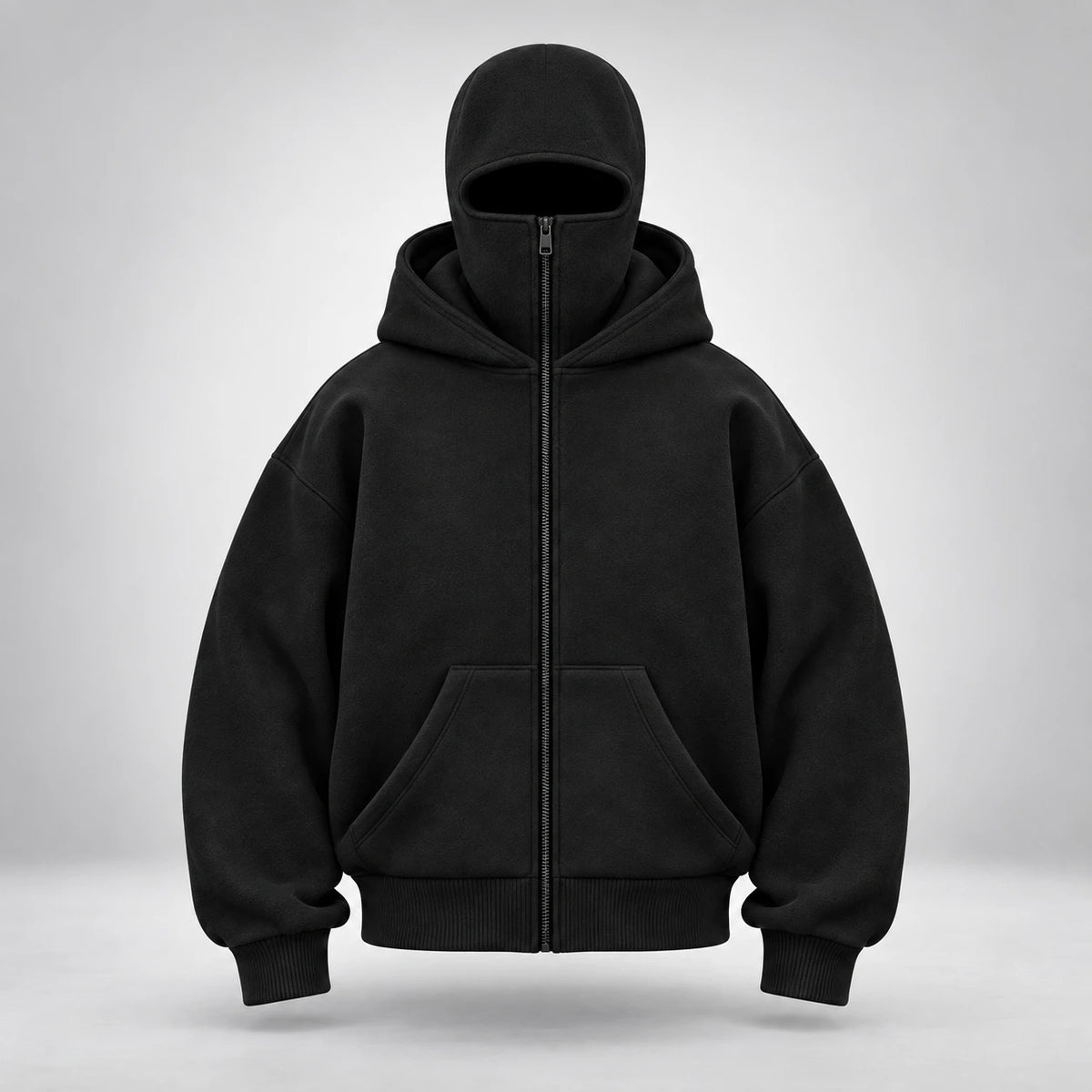 Hoodie Cagoule noir